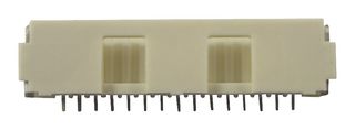 MOLEX 502585-0670 PCB Receptacle, Right Angle, Wire-to-Board, 1.5 mm, 1 Rows, 6 Contacts, Female Receptacle