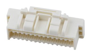 MOLEX 503149-3000 连接器外壳, 自然色, CLIK-Mate 503149 Series, 插头, 30 路, 1.5 mm