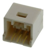 MOLEX 503159-0300 PCB Receptacle, Wire-to-Board, 1.5 mm, 1 Rows, 3 Contacts, Female Receptacle, Through Hole Mount