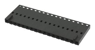 MOLEX 50-57-9210 Connector Housing, Black, SL 70066 Series, Receptacle, 10 Ways, 2.54 mm