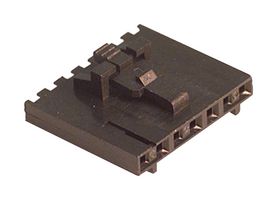 MOLEX 50-57-9422 Connector Housing, Black, SL 70066 Series, Receptacle, 22 Ways, 2.54 mm