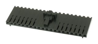 MOLEX 50-57-9424 连接器外壳, 黑色, SL 70066 Series, 插座, 24 路, 2.54 mm, Molex SL 70058 & 71851 系列母压接端子