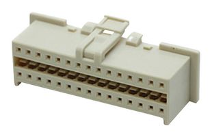 MOLEX 51242-2000 Connector Housing, Natural, MicroClasp 51242 Series, Receptacle, 20 Ways, 2 mm