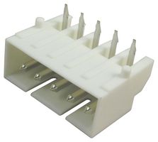 MOLEX 53259-0229 引脚针座, 线至板, 3.5 mm, 1 排, 2 触点, 通孔直角, Mighty-SPOX 53259 Series