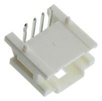 MOLEX 55935-0510 引脚针座, 线至板, 2 mm, 1 排, 5 触点, 通孔直角, MicroClasp 55935 Series