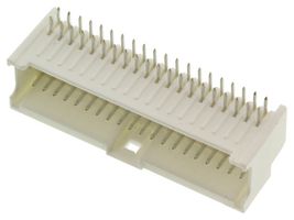 MOLEX 55959-0830 引脚针座, 线至板, 2 mm, 2 排, 8 触点, 通孔直角, MicroClasp 55959