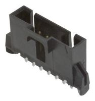 MOLEX 70545-0041 Pin Header, Wire-to-Board, 2.54 mm, 1 Rows, 7 Contacts, Through Hole Straight, SL 70545 Series