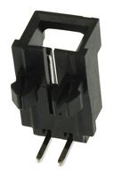 MOLEX 70551-0036 Pin Header, Wire-to-Board, 2.54 mm, 1 Rows, 2 Contacts, Through Hole Right Angle, SL 70551 Series
