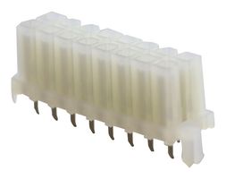MOLEX 15-24-7160 PCB Receptacle, Board-to-Board, Wire-to-Board, 4.2 mm, 2 Rows, 16 Contacts, Female Receptacle