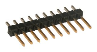 MOLEX 22-28-4054 Pin Header, Board-to-Board, Wire-to-Board, 2.54 mm, 1 Rows, 5 Contacts, Through Hole Straight