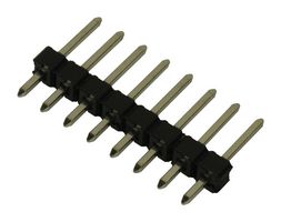 MOLEX 22-28-4082 引脚针座, 板至板, 线至板, 2.54 mm, 1 排, 8 触点, 通孔直型, KK 254 42375 Series