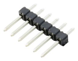 MOLEX 22-28-5034 引脚针座, 板至板, 线至板, 2.54 mm, 1 排, 3 触点, 通孔直型, KK 254 42375 Series