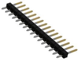 MOLEX 22-28-4163 Pin Header, Board-to-Board, Wire-to-Board, 2.54 mm, 1 Rows, 16 Contacts, Through Hole Straight