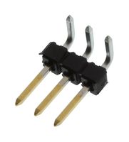 MOLEX 22-28-8032 引脚针座, 板至板, 2.54 mm, 1 排, 3 触点, 通孔直角, KK 254 42377