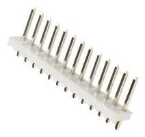 MOLEX 26-60-2040 Pin Header, Board-to-Board, Wire-to-Board, 3.96 mm, 1 Rows, 4 Contacts, Through Hole Straight