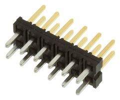 MOLEX 87758-1216 引脚针座, 板至板, 2 mm, 2 排, 12 触点, 通孔直型, Milli-Grid 87758