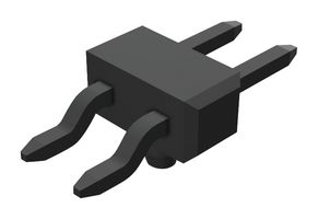 MOLEX 87858-0002 引脚针座, 线至板, 2 mm, 1 排, 2 触点, 表面安装直角, Milli-Grid 87858