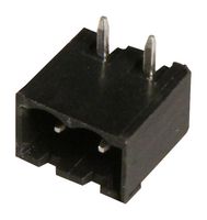 MOLEX 39522-1002 Terminal Block, Header, 5 mm, 2 Ways, 15 A, 300 V, Through Hole Right Angle