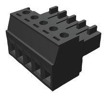 MOLEX 39500-0005 插拔式接线端子, 3.5 mm, 5 路, 30 AWG, 16 AWG, 1.5 mm², 螺丝