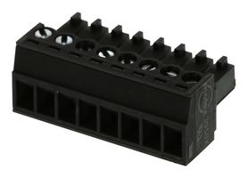 MOLEX 39500-0008 插拔式接线端子, 3.5 mm, 8 路, 30 AWG, 16 AWG, 1.5 mm², 螺丝