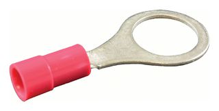 MOLEX 19070-0033 Ring Tongue Terminal, M9, 3/8", 18 AWG, 0.8 mm², InsulKrimp 19070 Series, Red