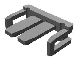 MOLEX 51217-0205 连接器配件, 2路, 端子位置固定器, Molex MicroTPA 系列 512270200 和 512160200 插头和插座连接器外壳, MicroTPA 51217 Series