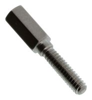 MOLEX 83041-0005 D Sub锁紧螺丝, Micro-D, 83041 Series, 9.24 mm, 2-56 UNC-2B