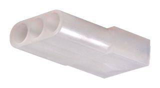 MOLEX 03-09-1030 连接器外壳, Standard .093" 6496 Series, 插座, 3 路, 5.03 mm, Molex 标准 .093" 系列触点