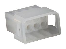 MOLEX 150177-2061 连接器外壳, EconoLatch 150177, 插头, 6 路, 3.68 mm, Molex EconoLatch 150180系列 公触芯