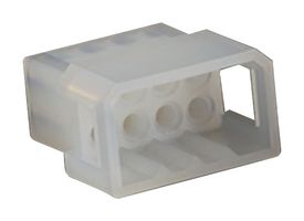 MOLEX 150177-2081 连接器外壳, EconoLatch 150177, 插头, 8 路, 3.68 mm, Molex EconoLatch 150180系列 公触芯