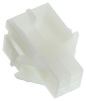 MOLEX 15-06-0045 连接器外壳, 自然色, Mini-Fit BMI 42475 Series, 插头, 4 路, 4.2 mm
