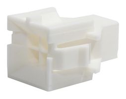 MOLEX 15-06-0046 连接器外壳, 自然色, Mini-Fit BMI 42475 Series, 插头, 4 路, 4.2 mm