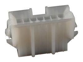 MOLEX 15-06-0145 连接器外壳, 自然色, Mini-Fit BMI 42475 Series, 插头, 14 路, 4.2 mm