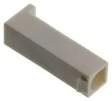 MOLEX 19-09-2016 连接器外壳, 自然色, Standard .093" 3191 Series, 插头, 1 路