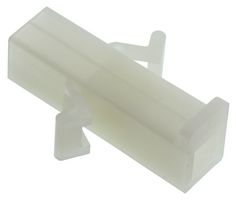 MOLEX 19-09-2018 连接器外壳, 自然色, Standard .093" 3191 Series, 插头, 1 路