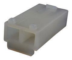 MOLEX 19-09-2029 连接器外壳, 自然色, Standard .093" 3191 Series, 插头, 2 路, 6.7 mm
