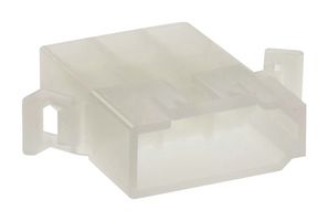MOLEX 19-09-2031 连接器外壳, 自然色, Standard .093" 1991 Series, 插头, 3 路, 6.3 mm