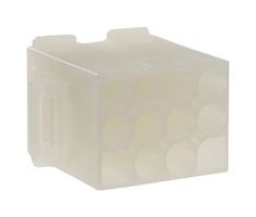 MOLEX 19-09-2128 连接器外壳, 自然色, Standard .093" 3191 Series, 插头, 12 路, 6.7 mm