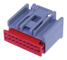 MOLEX 30700-1060 连接器外壳, H-DAC 64 30700, 插座, 6 路, 2.54 mm, Tyco GET 1393366-1和1393367-1插座触芯