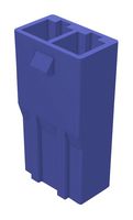 MOLEX 35150-0204 Connector Housing, Blue, VersaBlade 35150 Series, Receptacle, 2 Ways, 6.2 mm