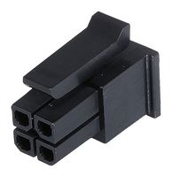 MOLEX 43025-0410 连接器外壳, Micro-Fit 3.0 43025, 插座, 4 路, 3 mm