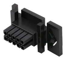 MOLEX 44133-1000 连接器外壳, 黑色, Micro-Fit 3.0 BMI 44133 Series, 插座, 10 路, 3 mm
