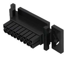MOLEX 44133-1800 连接器外壳, 黑色, Micro-Fit 3.0 BMI 44133 Series, 插座, 18 路, 3 mm