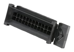 MOLEX 44300-2400 连接器外壳, 黑色, Micro-Fit BMI 44300 Series, 插头, 24 路, 3 mm, Molex Micro-Fit 43031 系列公压接端子