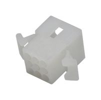 MOLEX 46999-0717 连接器外壳, 自然色, Standard .062" 1625 Series, 插头, 9 路, 3.68 mm