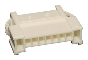 MOLEX 51198-0400 连接器外壳, 自然色, Mini-Lock 51198 Series, 插头, 4 路, 2.5 mm, Molex Mini-Lock 50837 系列公压接端子