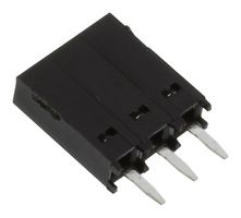 MOLEX 90147-1103 PCB Receptacle, Board-to-Board, 2.54 mm, 1 Rows, 3 Contacts, Female Receptacle