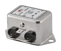 WURTH ELEKTRONIK 810911006 电源线滤波器, 通用, 250 VAC, 6 A, 单相, 1阶, 底板安装
