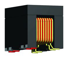 ABRACON ALANC10001-CDB3ET 以太网和LAN变压器, 10/100/1000 Base-T, 1端口, 1CT:1CT, 200 µH, 1.5 kV, 表面安装