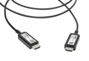 MOLEX 106413-3010 Audio / Video Cable Assembly, HDMI Plug, HDMI Plug, 32.8 ft, 10 m, Black, OptoHD 86389 Series